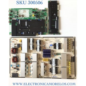 KIT DE TARJETAS PARA TV LG OLED SMART TV / NUMERO DE PARTE MAIN EBT66453902 / EAX69049007 / FUENTE 65689421 / EAY65689421 / EAX68999801 / T-CON 6871L-6457D / 6870C-0858C / 6457D / PANEL LE770AQD (EN)(A3) / MODELO OLED77CXPUA / OLED77CXPUA.BUSWLJR
